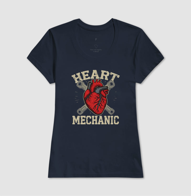 Camisa Heart Mechanic