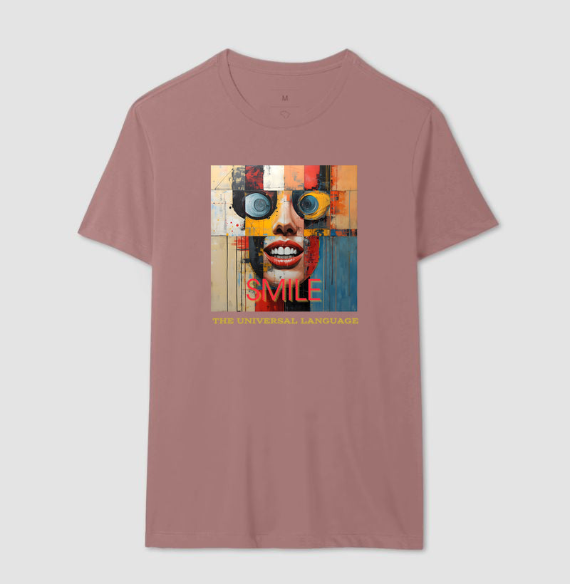 Camisa Universal Smile