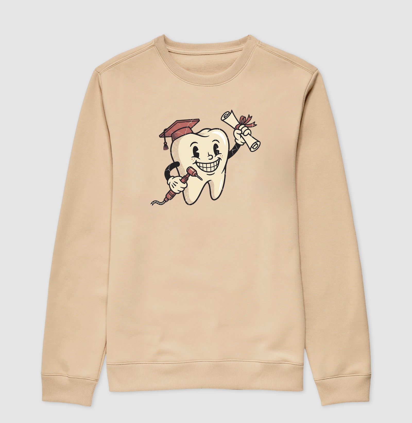 Camisa dentinho Old School