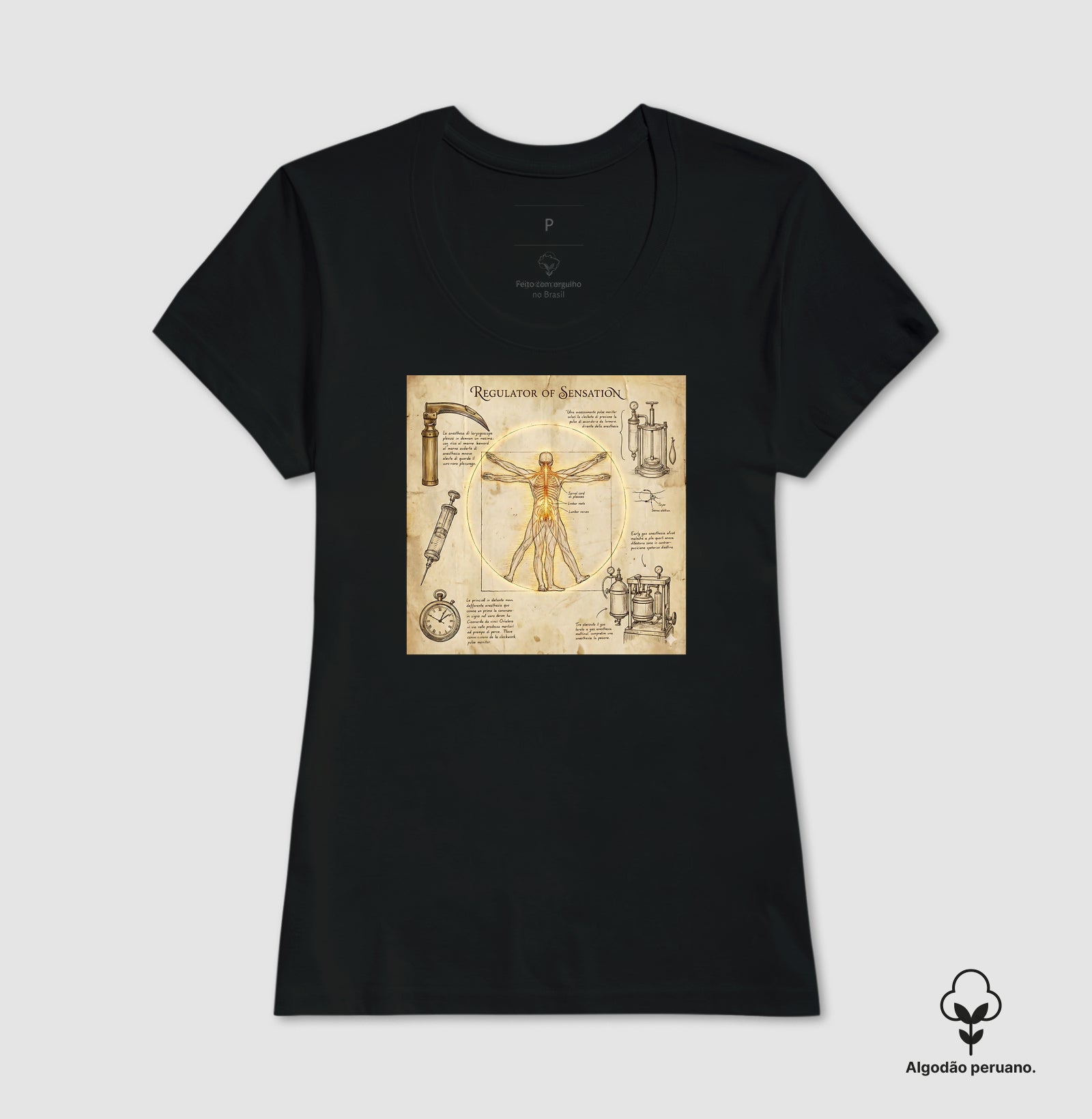 Camisa "The Da Vinci Anesthetist"