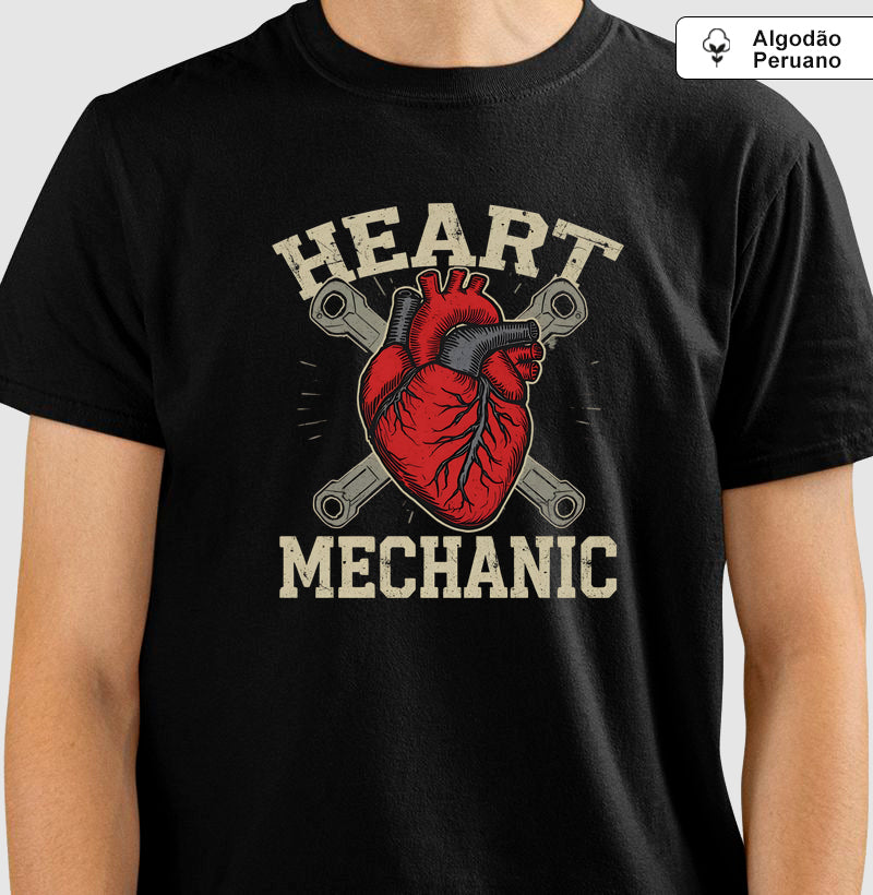 Camisa Heart Mechanic