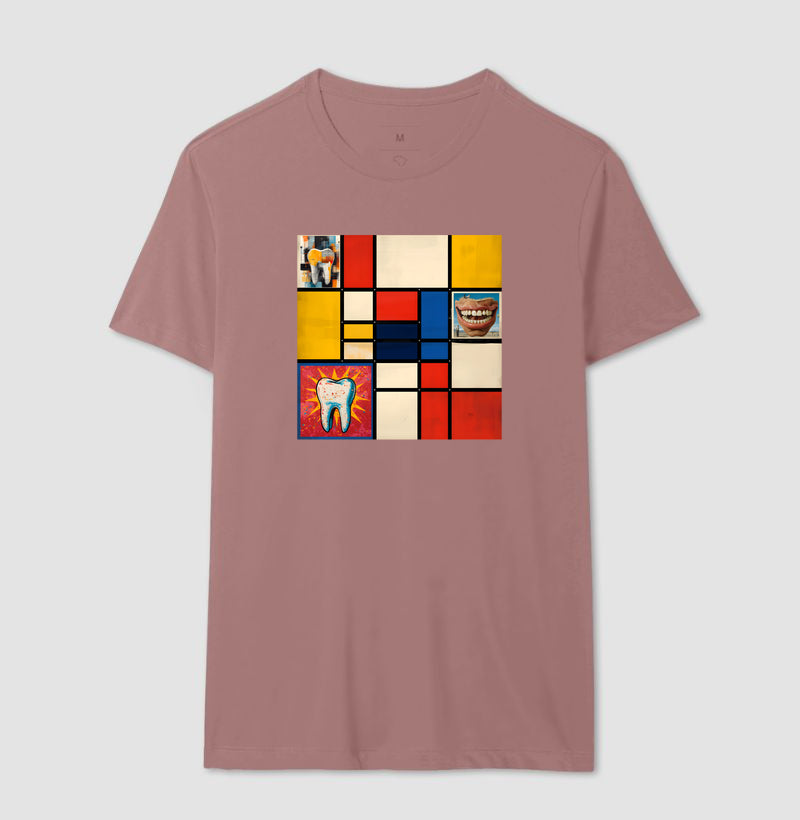 Camisa Precision Meets Pop